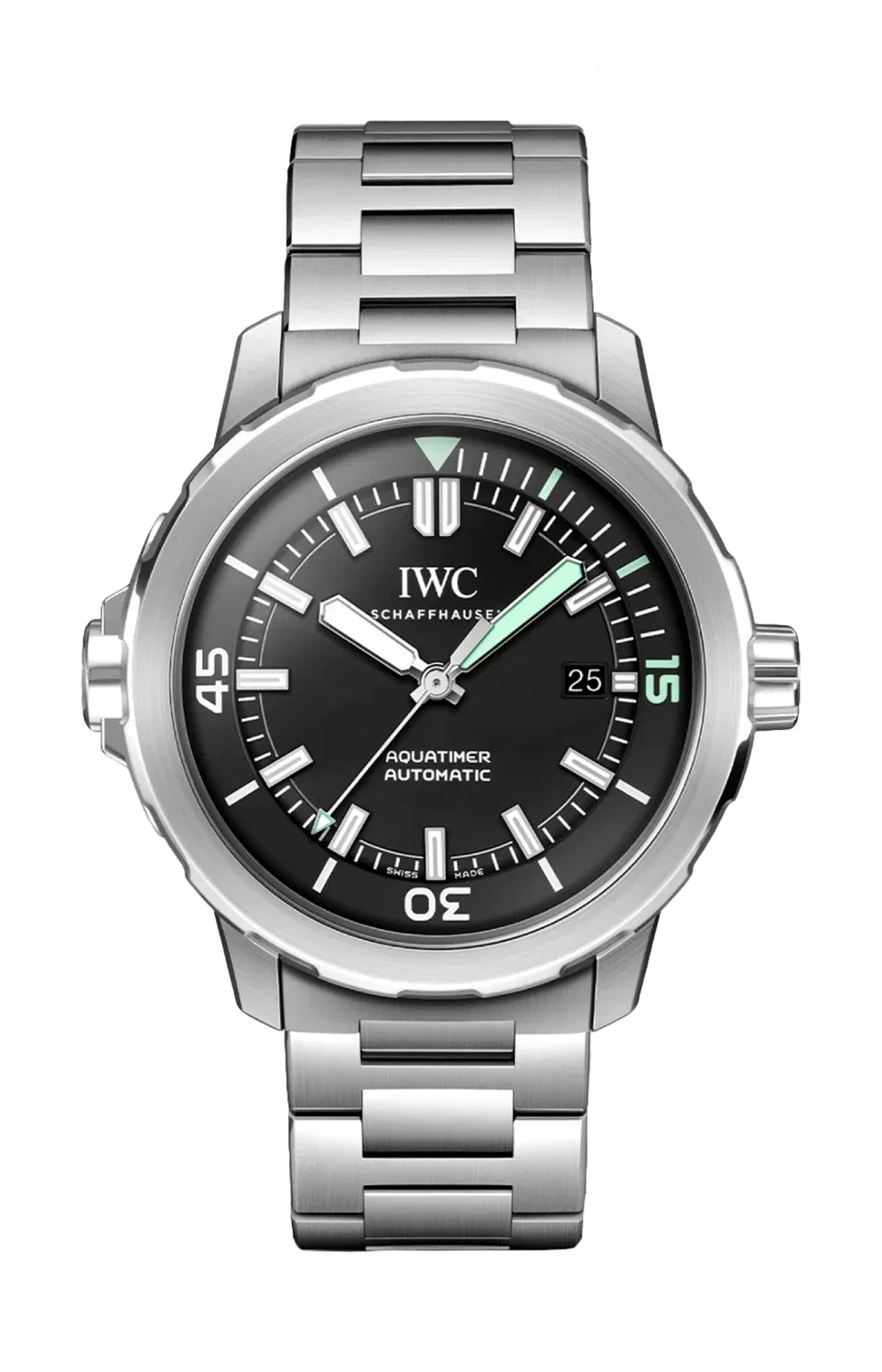 AQUATIMER AUTOMATIC - IW328803 IWC SCHAFFHAUSEN, золотой