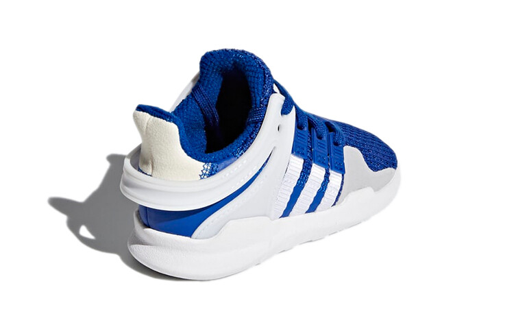 Кроссовки adidas originals EQT Support ADV Toddler Shoes TD Low-top White/Royal Blue/Fern Green — фото 4