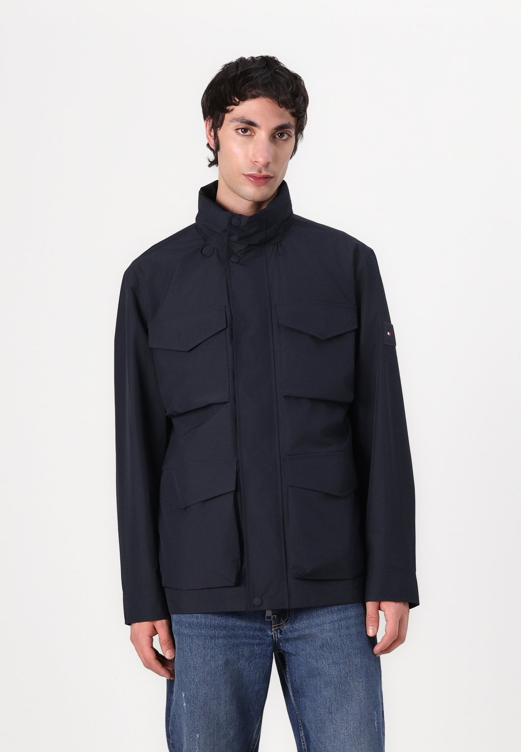 

Легкая куртка PACKABLE FIELD JACKET Tommy Hilfiger, темно-синий