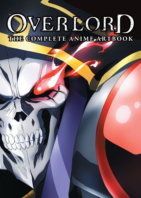 

Манга Overlord: The Complete Anime Art Book