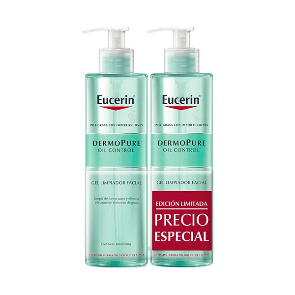 

Очищающий гель для лица Dermopure Oil Control Eucerin, 2 UD