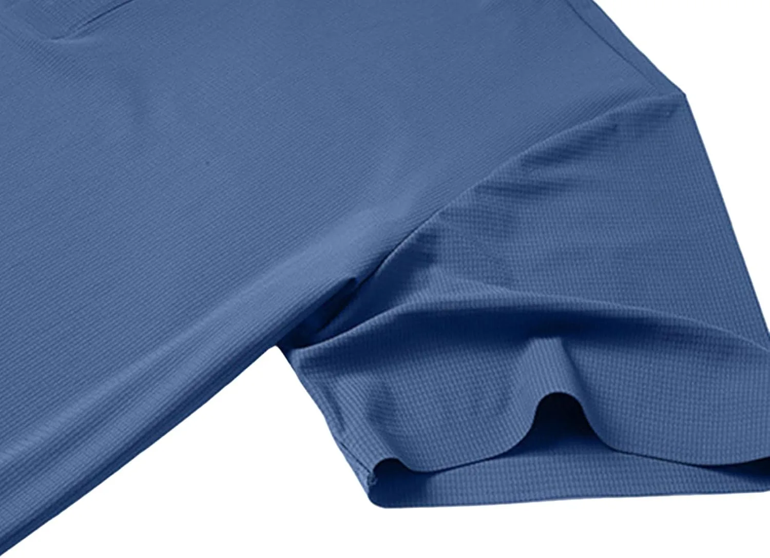 Мужская водолазка с коротким рукавом Slim Fit — фото 4