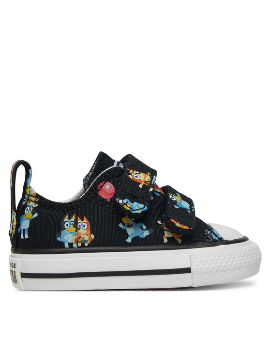 

Тканевые кроссовки Converse x Bluey Chuck Taylor All Star Easy On A16464C Converse, черный