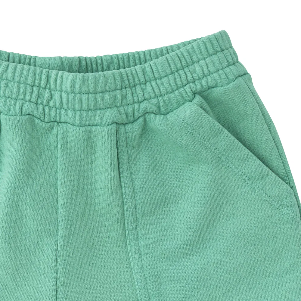 Детские неоновые шорты зелёного цвета от Bonton — фото 3