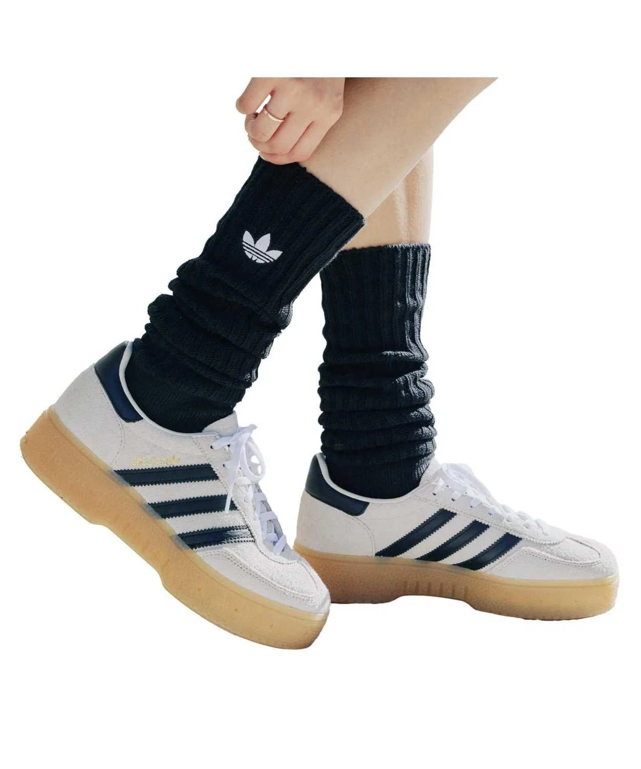 Носки adidas U RIB SOCKS 1P чёрные