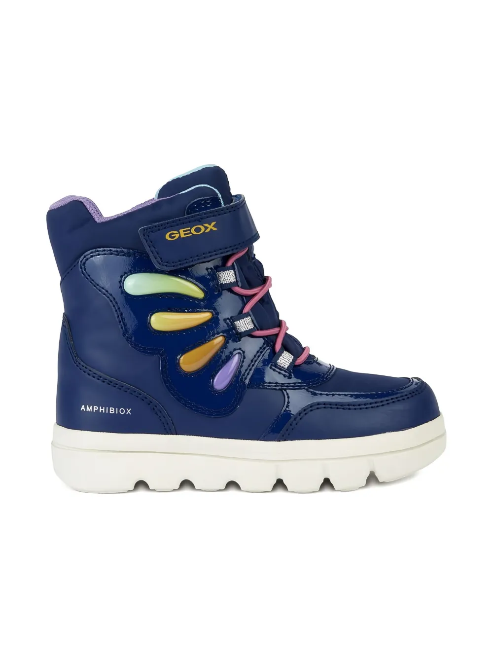 

Ботинки Willaboom Geox Kids, синий