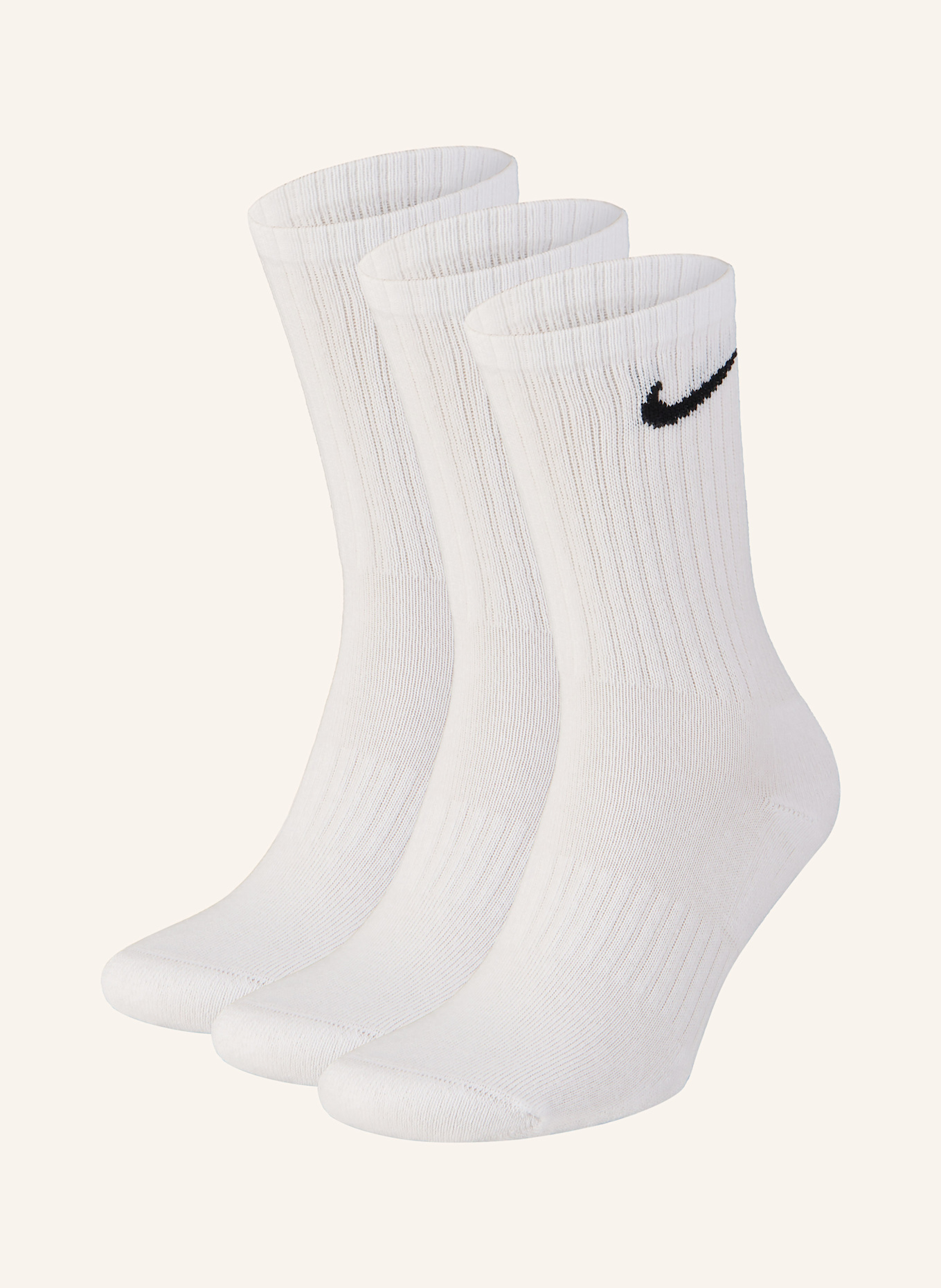 

Упаковка из 3 носков на каждый день с мягкой подкладкой Nike, мультиколор