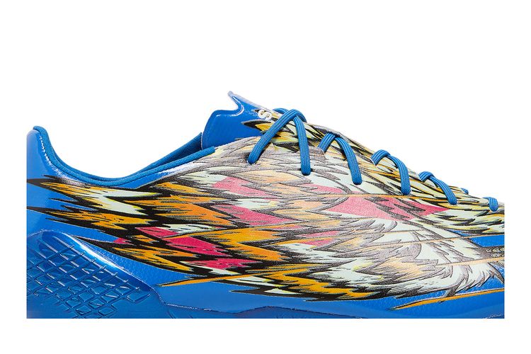 Кроссовки Niky's Sports x Adizero F50 Ghosted Crazylight FG 'Memory Lane', разноцветный — фото 2