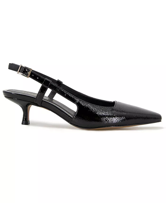 Женские туфли-лодочки Martha с острым носом Kenneth Cole New York, черный — фото 2