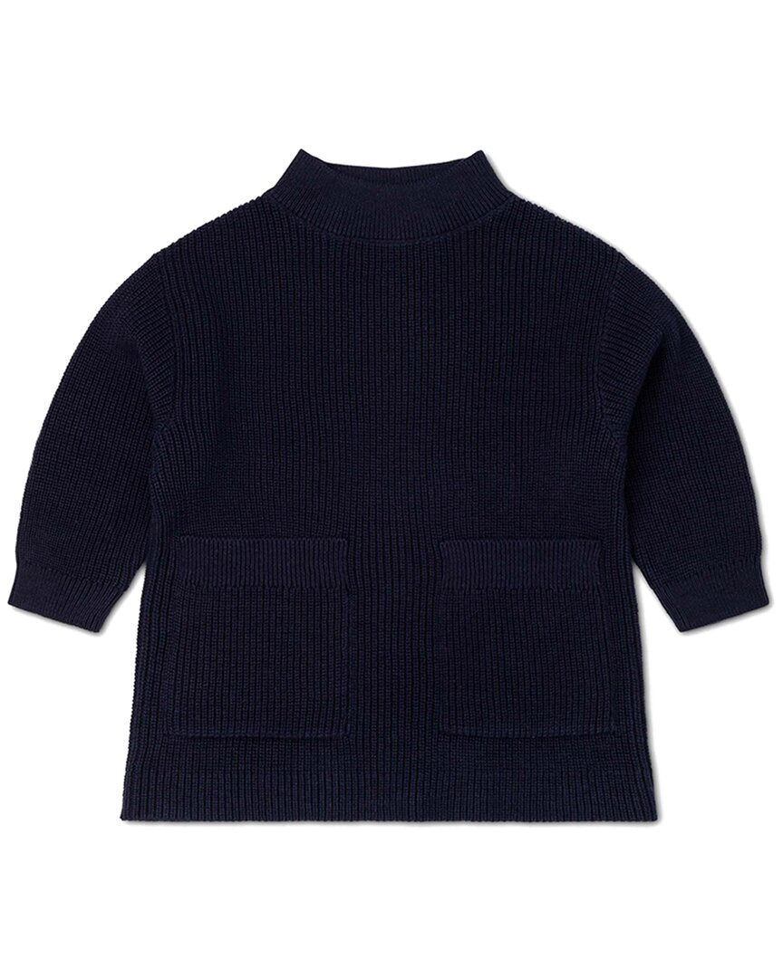 

Платье с карманом Monica + Andy, темно-синий