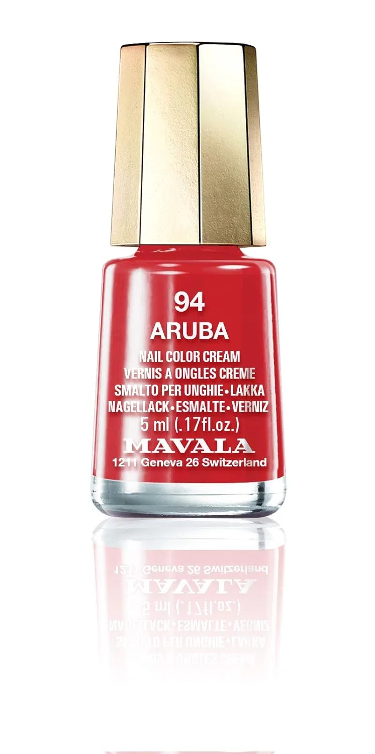 Мини-лак для ногтей Mavala Mini Nail Polish «Aruba», 5 мл Mavala