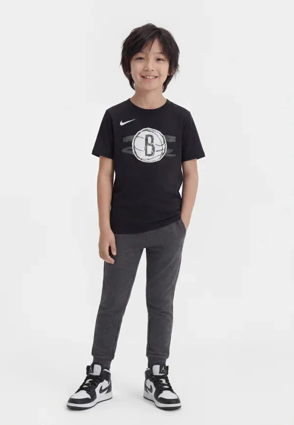 Футболка Nike Performance NBA Brooklyn Nets Tee Print, черный