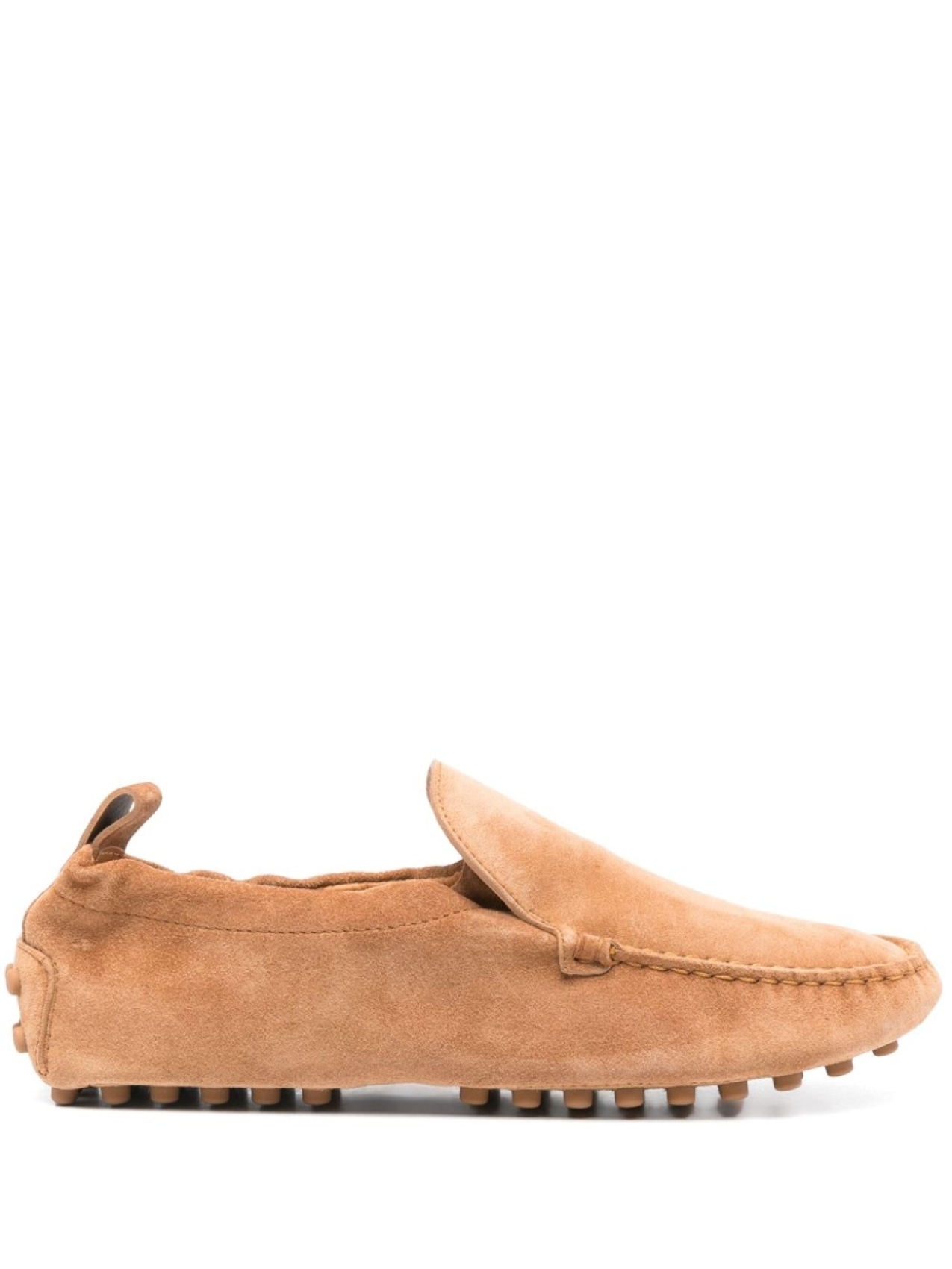 Tod's лоферы Gommino, коричневый