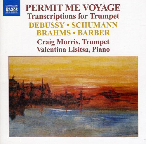 

CD диск Debussy / Morris / Lisitsa: Permit Me