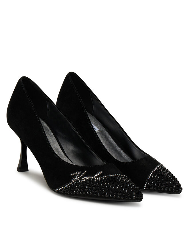 Туфли-лодочки Sienna Signature Pump KL32712 Karl Lagerfeld, черный — фото 2
