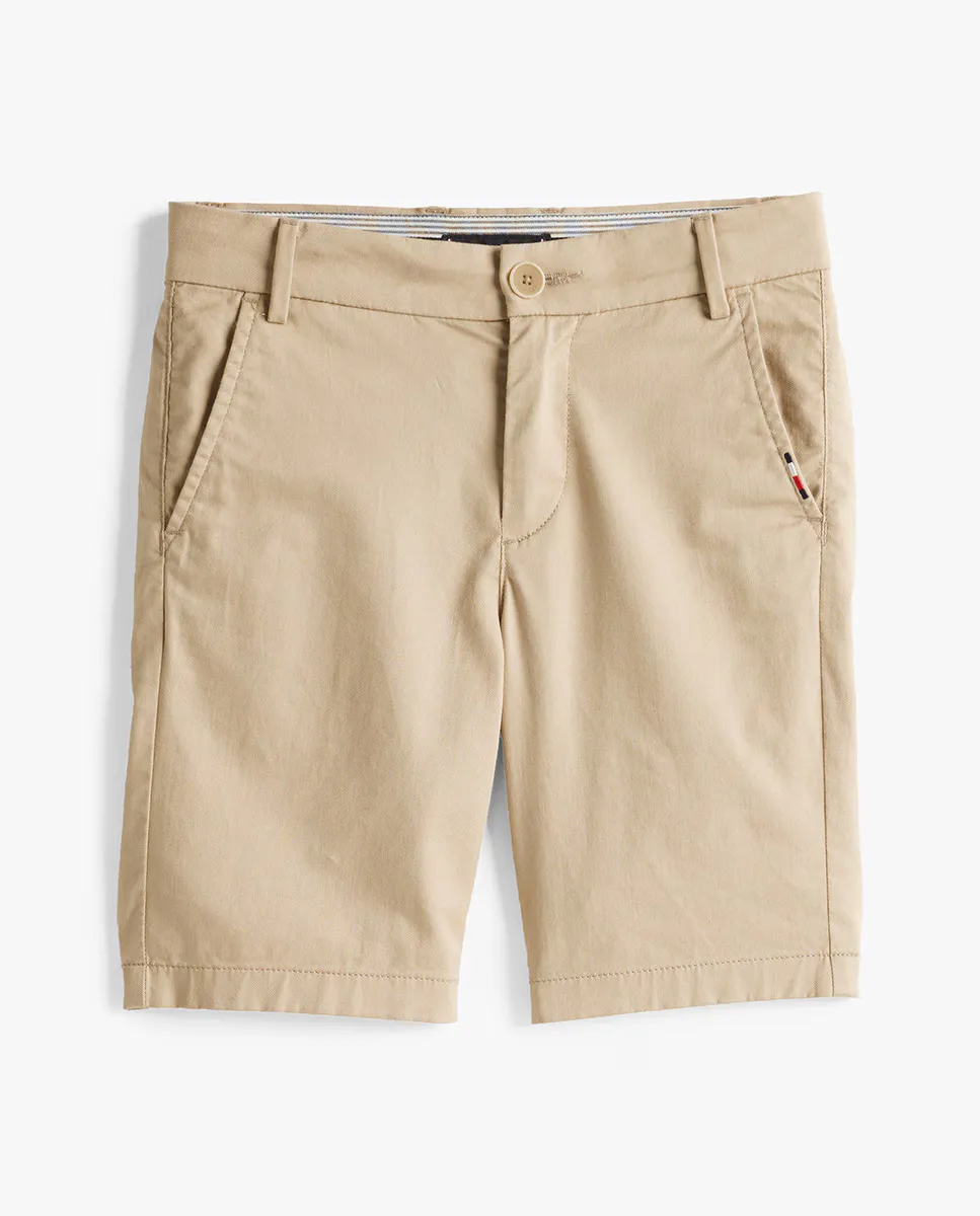 

Шорты чинос для мальчика Tommy Hilfiger, коричневый