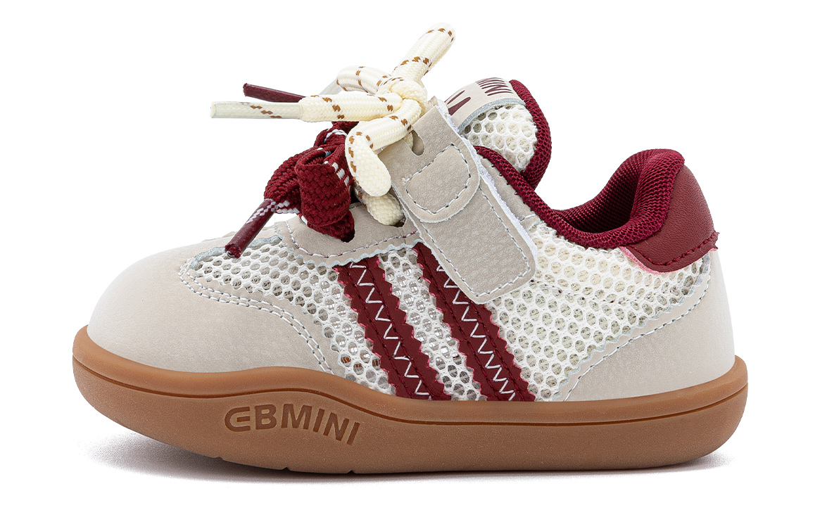 

Детская обувь для малышей Baby EBMINI, бежевый/красный