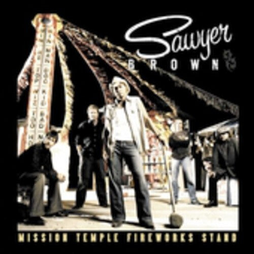 

CD диск Sawyer Brown: Mission Temple Fireworks Stand