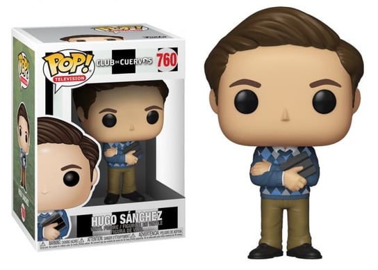 

Funko POP! Телевидение, коллекционная фигурка, Club DE Cuervos, Уго Санчес