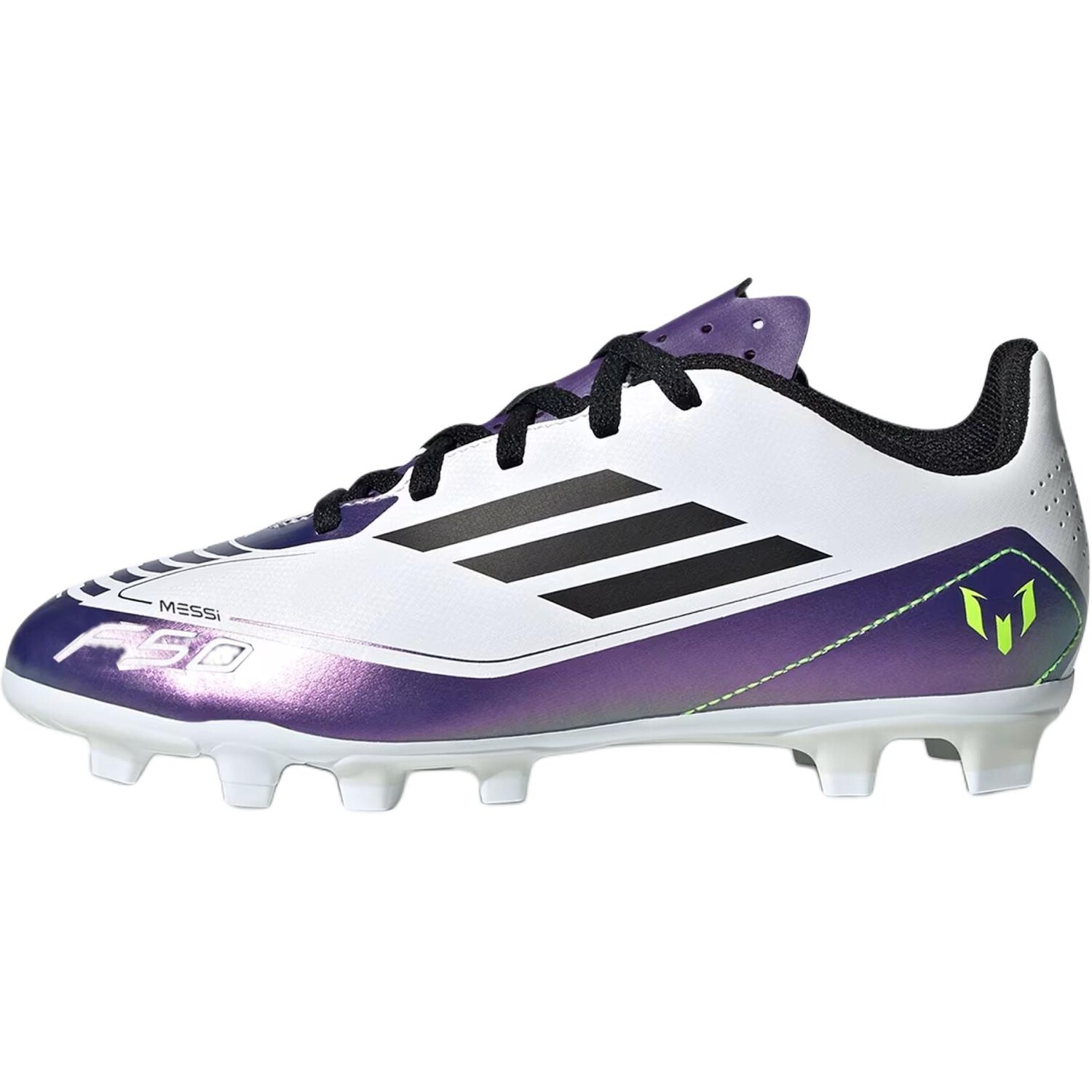 

Футбольные бутсы детские F50 для детей Adidas, белый