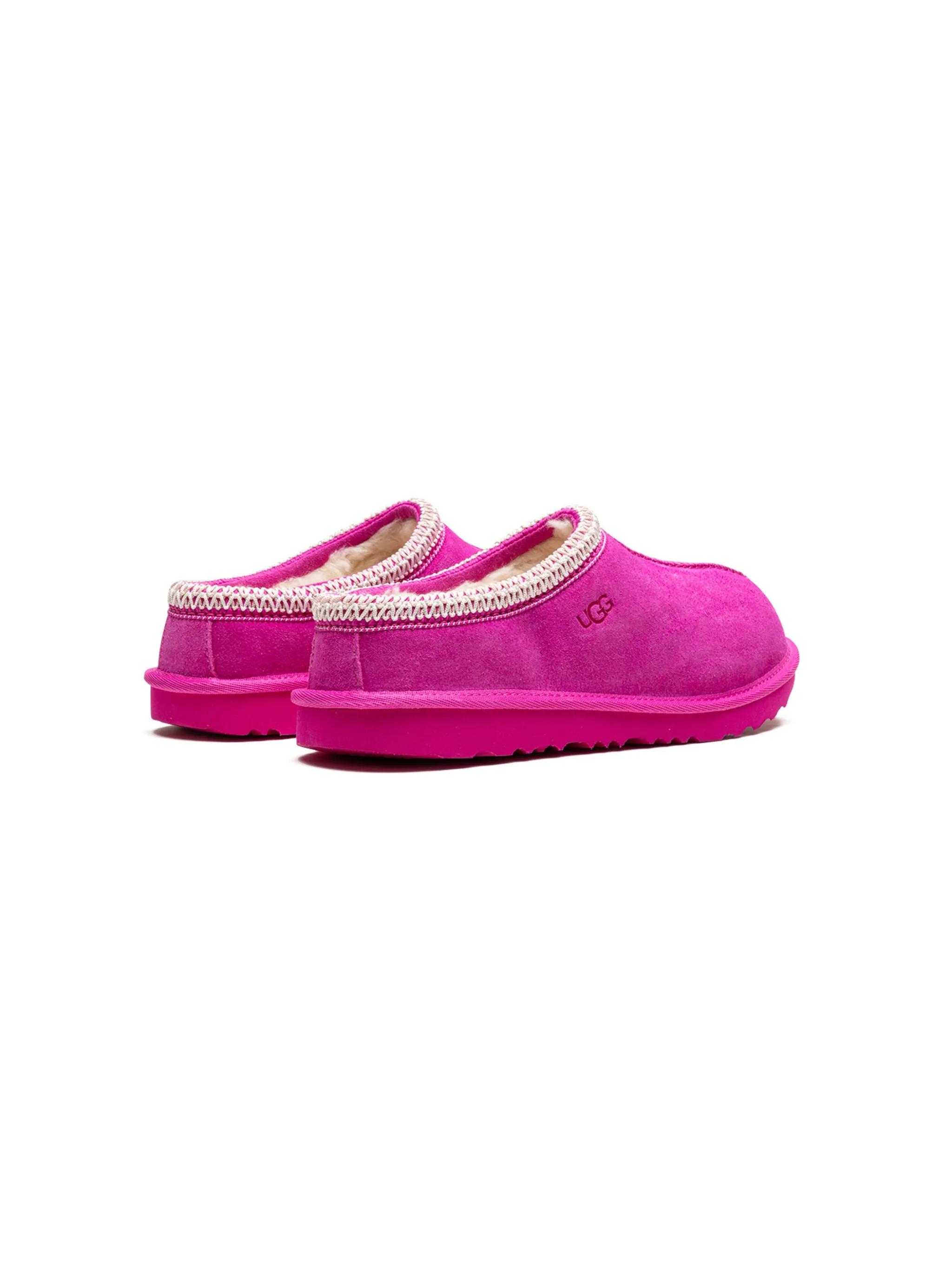 Слиперы Tasman II Rock Rose Ugg Kids, розовый — фото 3