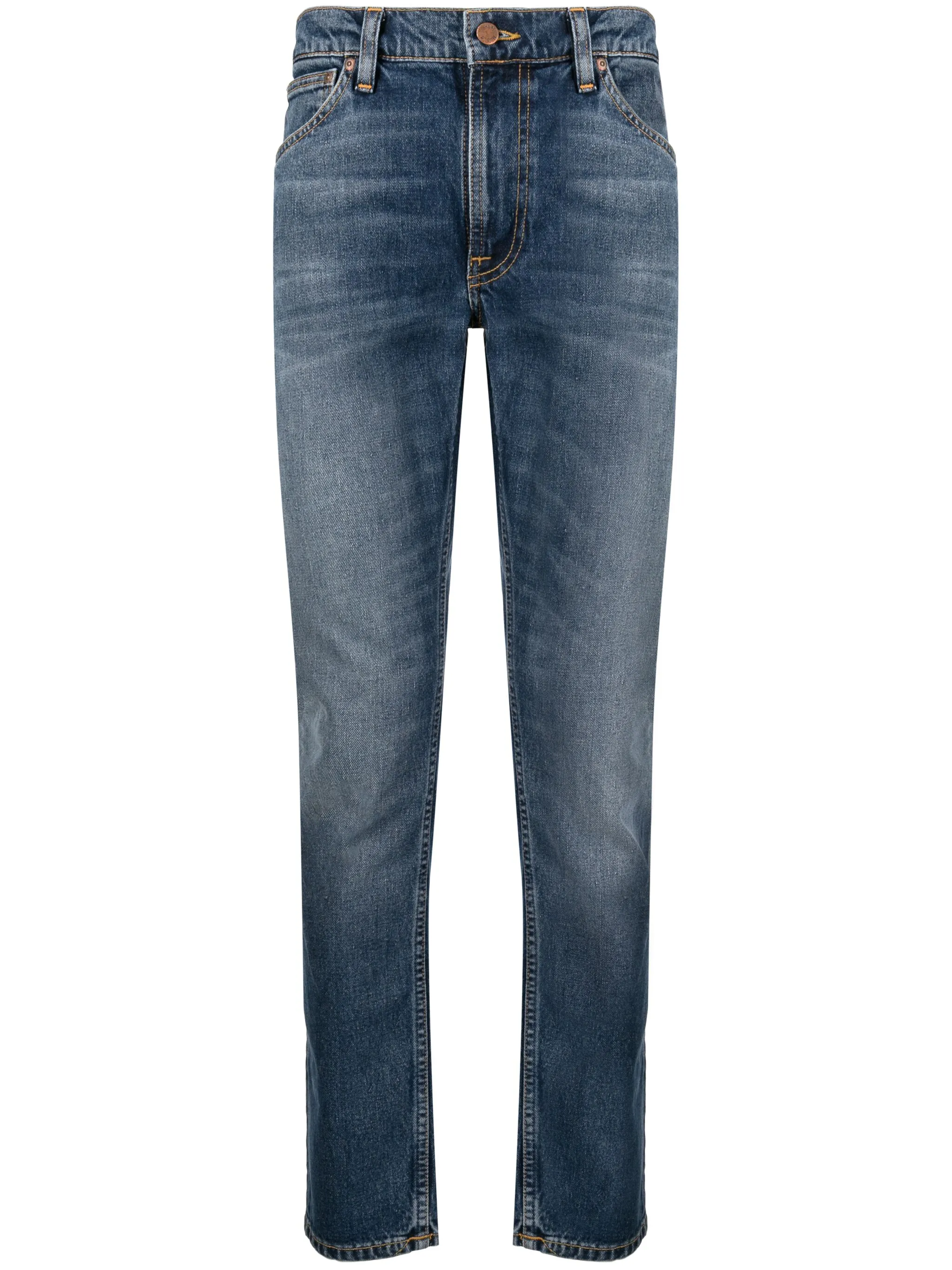 

Джинсы Slim Lean Dean узкого кроя Nudie Jeans, синий
