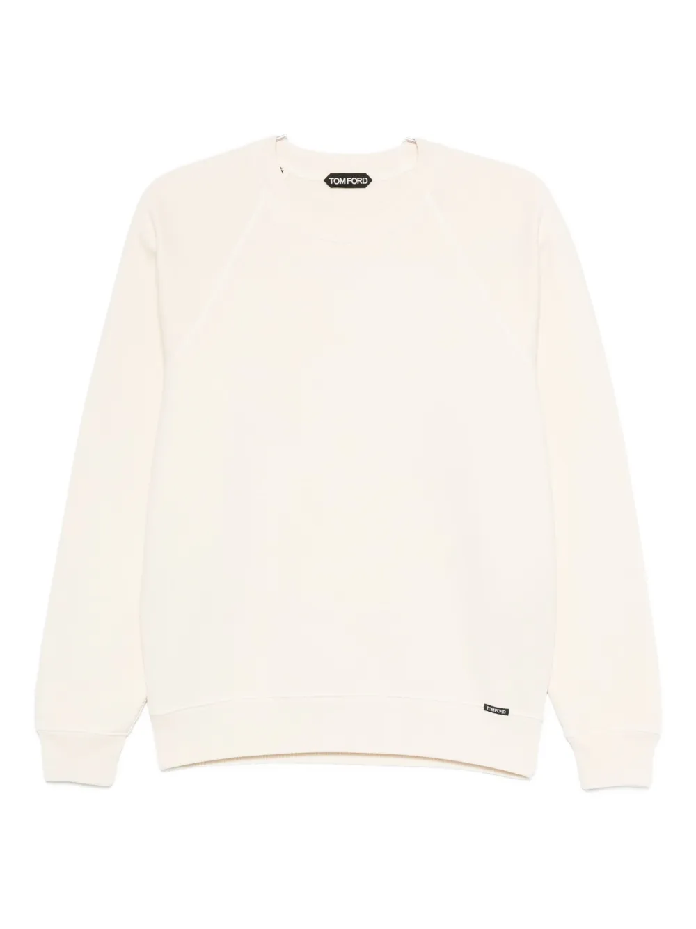 

Свитшот с рукавами реглан TOM FORD, нейтральный