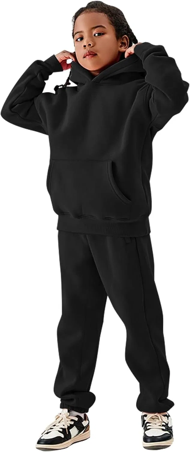 Детский спортивный костюм флисовый Arssm, 2 предмета, Black