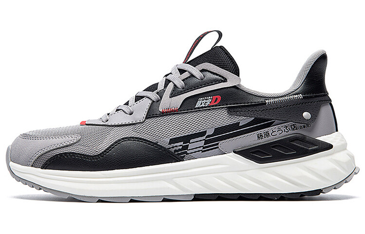 

Кроссовки мужские Headword D Co-Branded Lifestyle Shoes Men Low-Top Gray/Black 361°