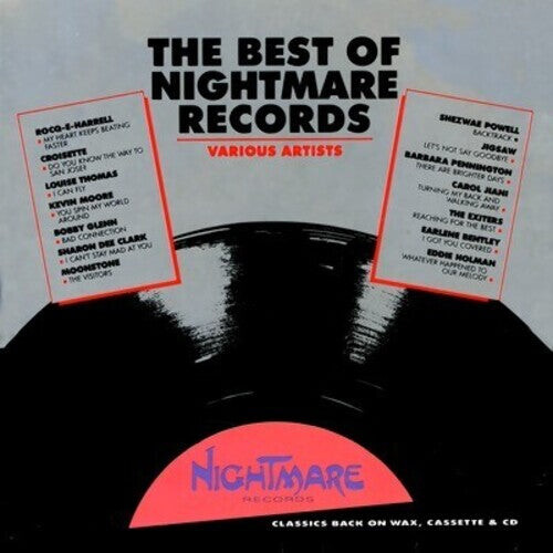 

CD диск Rocq-E-Harrell: Best of Nightmare Records