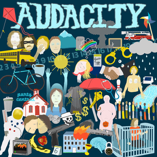 

CD диск Audacity: Hyper Vessels