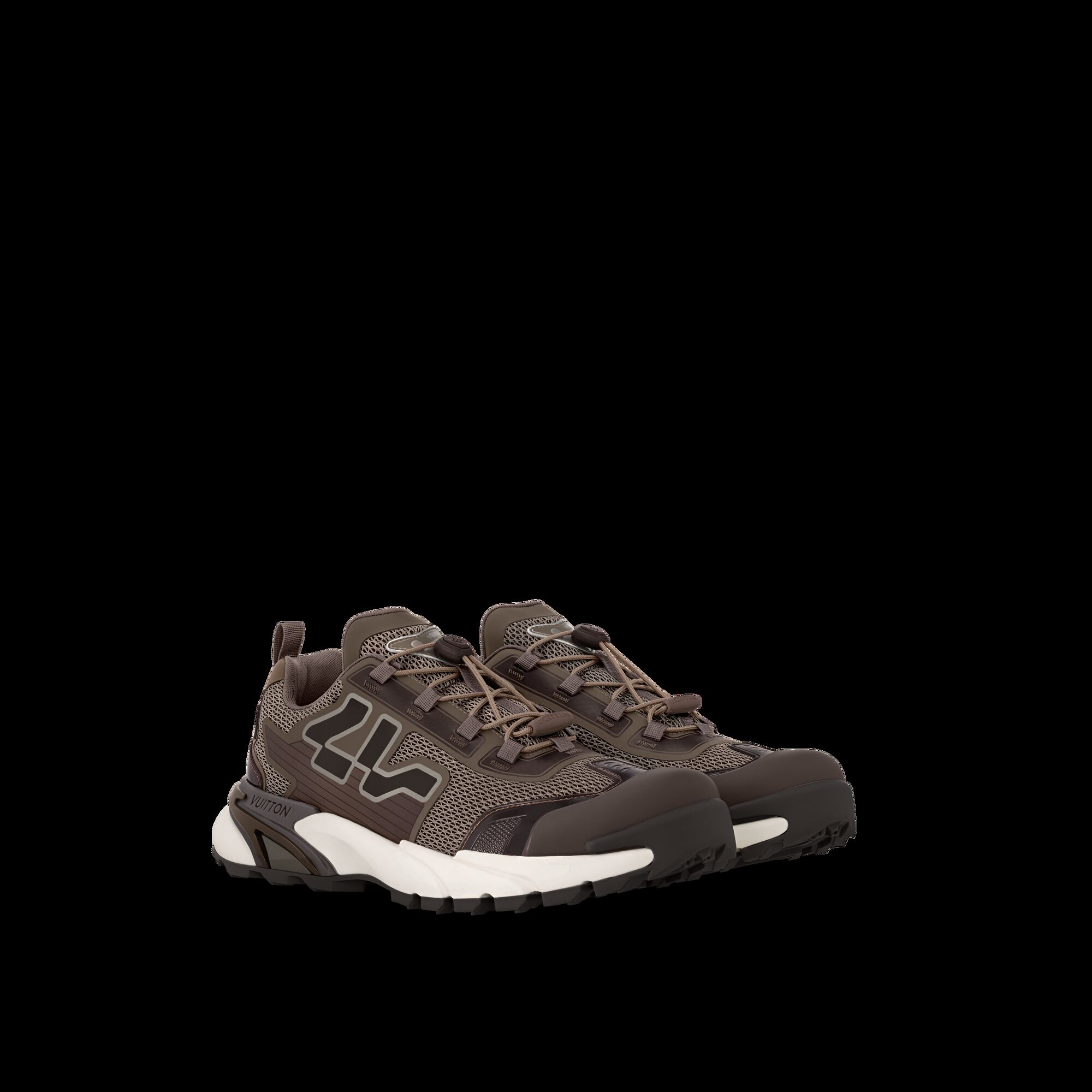 

Кроссовки LV Runner Tatic Louis Vuitton, коричневый