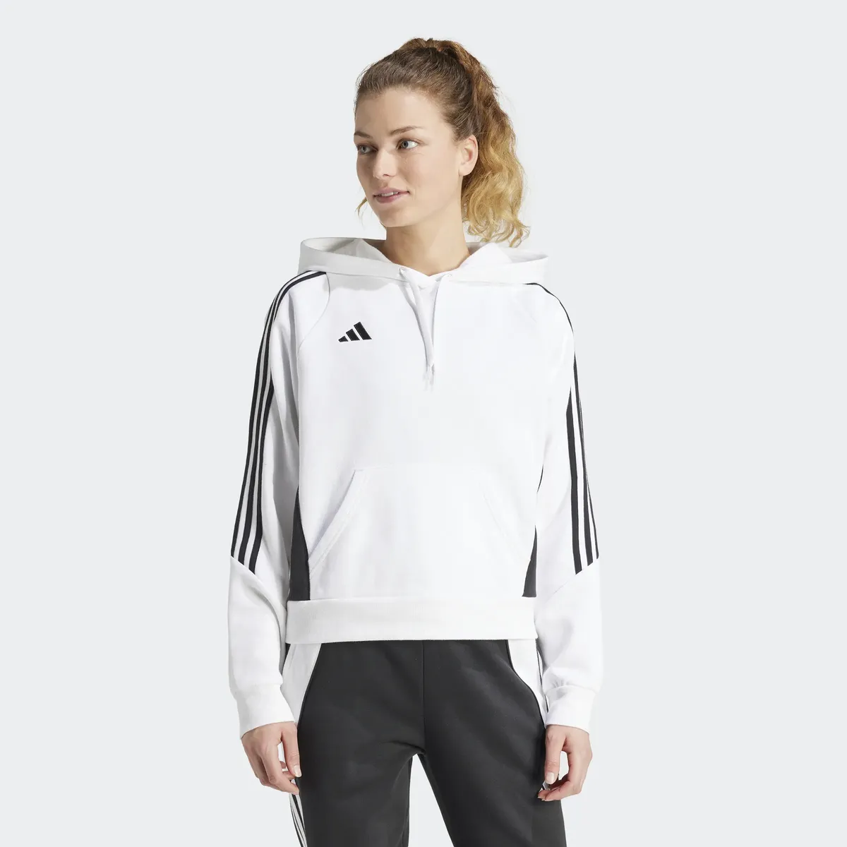 

Толстовка adidas Performance "TIRO24 SWHOODW", белый