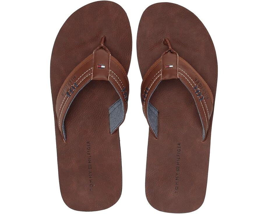 

Сандалии Tommy Hilfiger Dozer, цвет Medium Brown