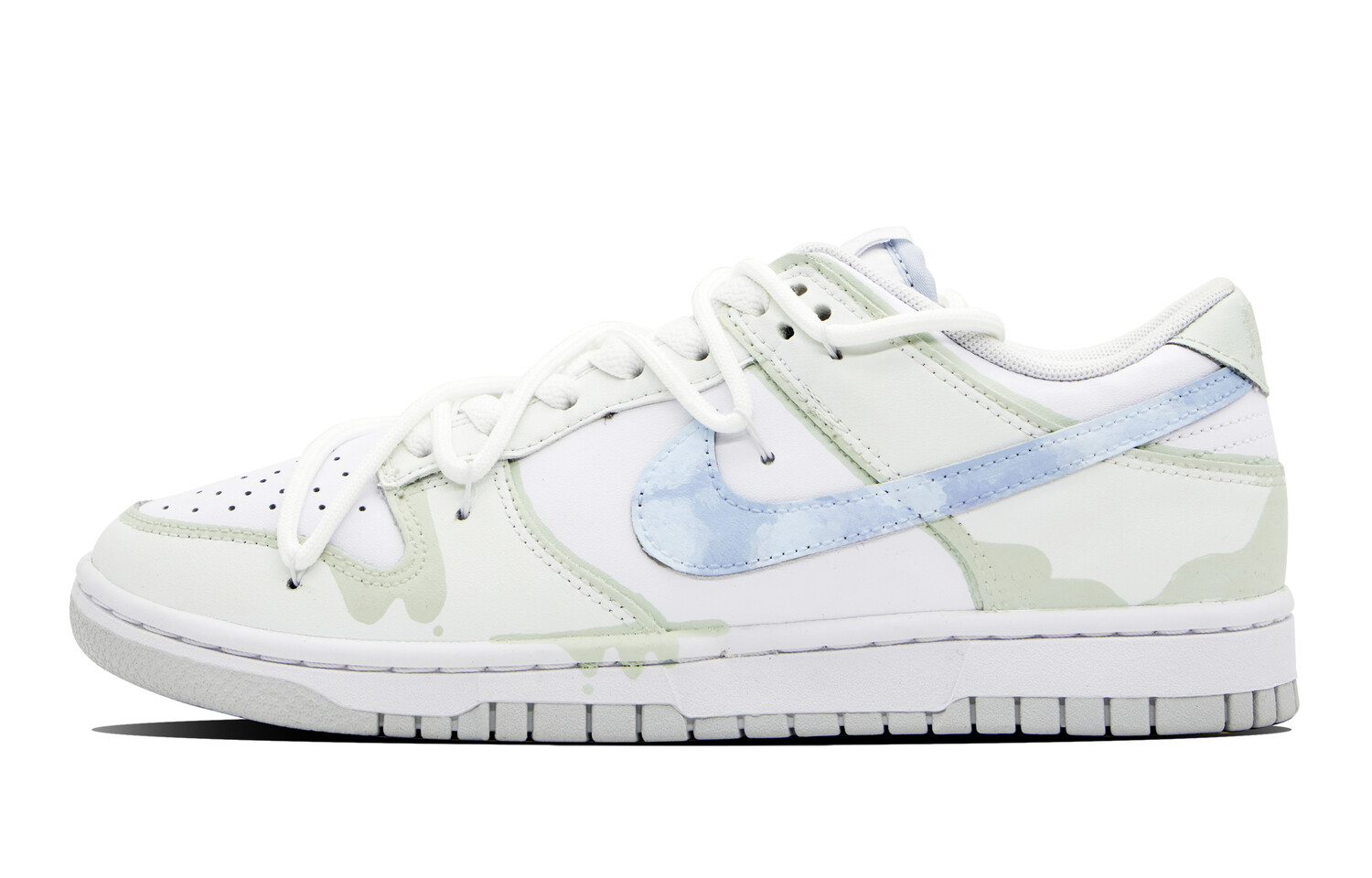 

Мужские кроссовки для скейтбординга Nike Dunk, Light Cyan