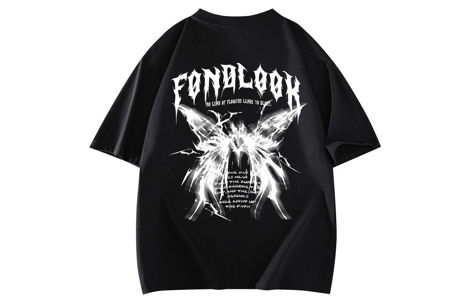 

Футболка унисекс Fondlook, черный