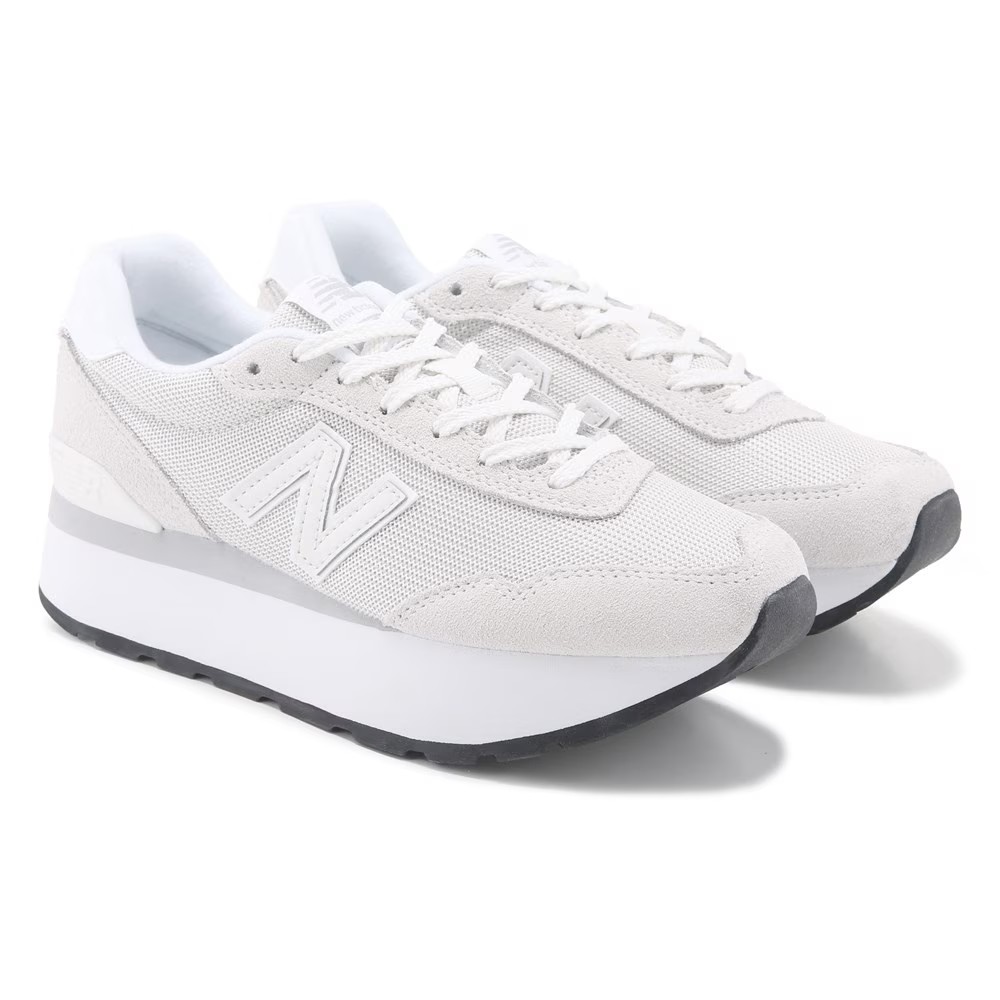 Кроссовки в стиле ретро на платформе 515H New Balance, белый — фото 2