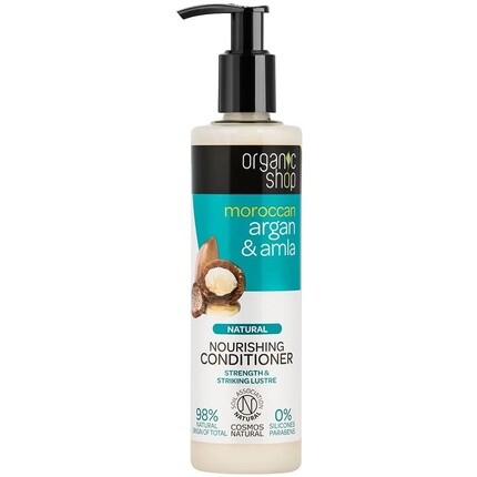 

Кондиционер с кокосом и ши, 280 мл, Organic Shop