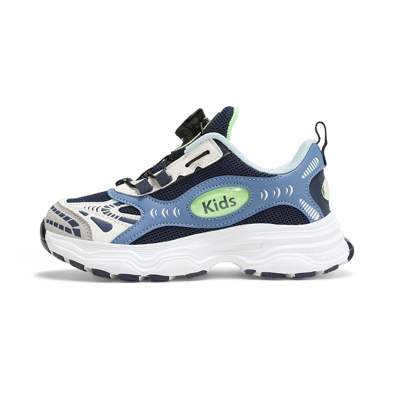 

Низкие дышащие кроссовки для детей с амортизацией IMAU, синий