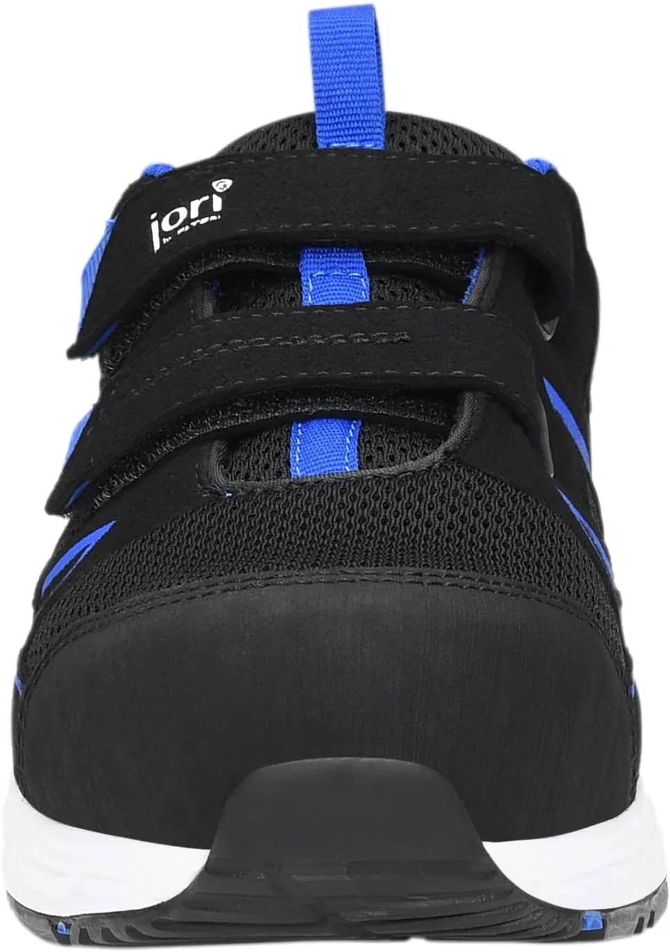 Защитная обувь ELTEN Jori jo_Speedy Black-Blue Easy ESD S1PS, женская и мужская, текстильная, с композитным защитным носком (легче стального), легкая, спортивная — фото 4