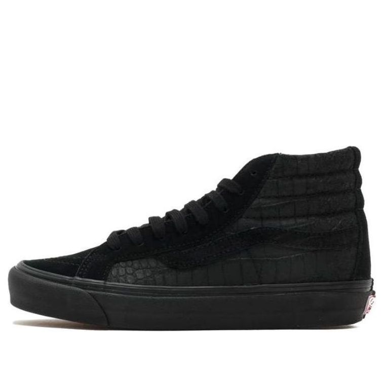

Кроссовки Vans Vault SK8-Hi Gore-Tex LX 'Black', черный