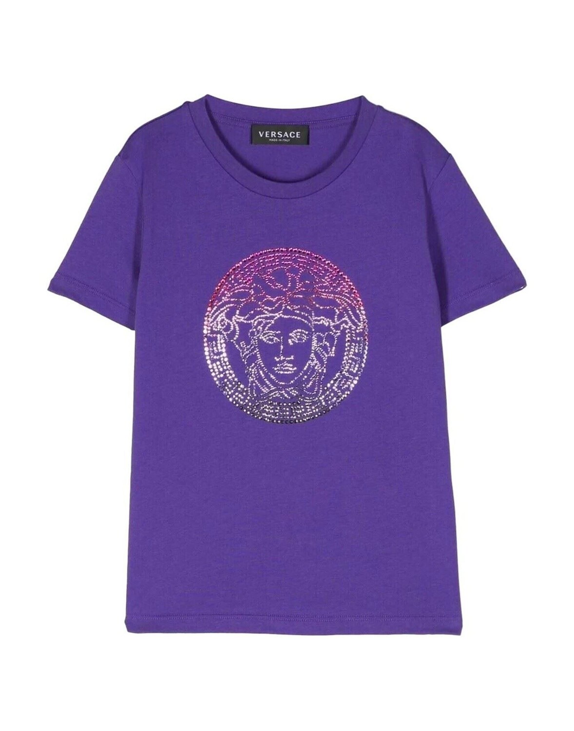 

Футболка Versace, фиолетовый