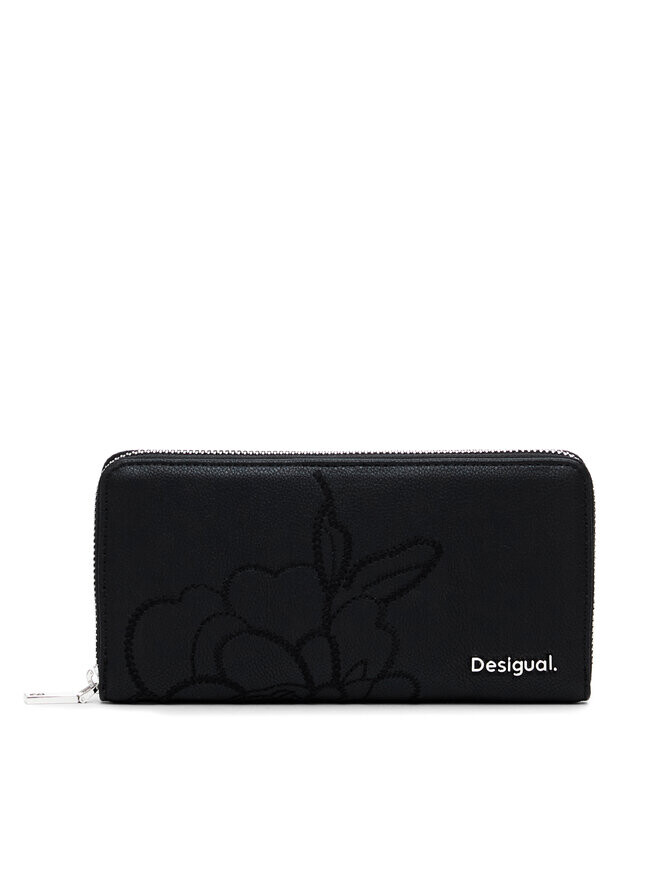 

Большой кошелек Desigual, черный