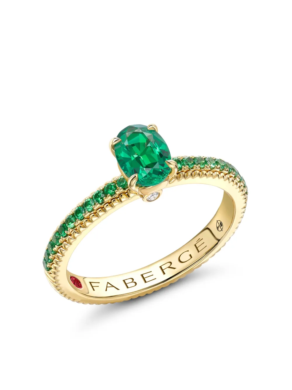 

Кольцо Colours of Love из желтого золота с камнями FABERGÉ, золотой
