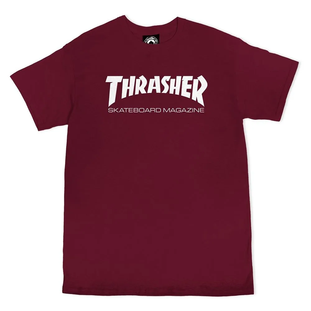 

Футболка с коротким рукавом Thrasher Skate Mag, красный