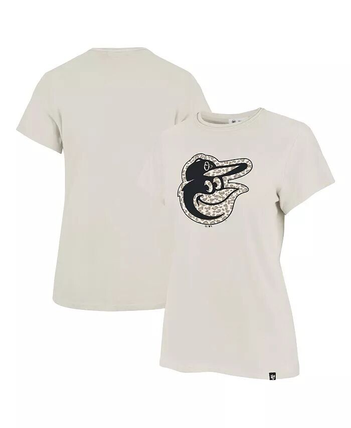 

Женская футболка с принтом «Овсянка» Baltimore Orioles Frankie '47 Brand