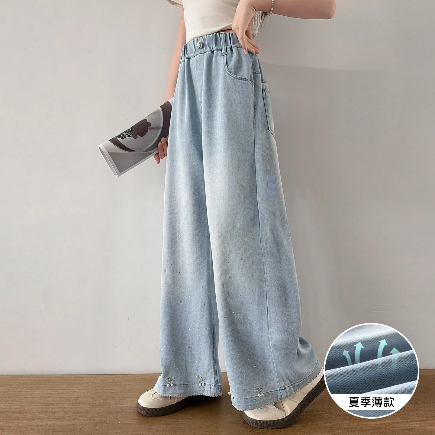 Джинсы детские Thin Disney, Denim Blue — фото 4