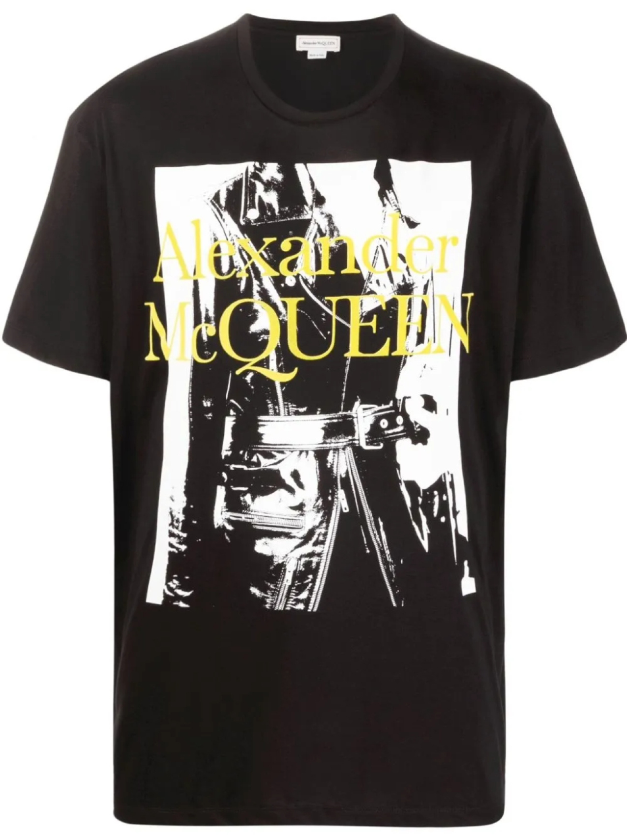 

Alexander McQueen футболка с логотипом, черный