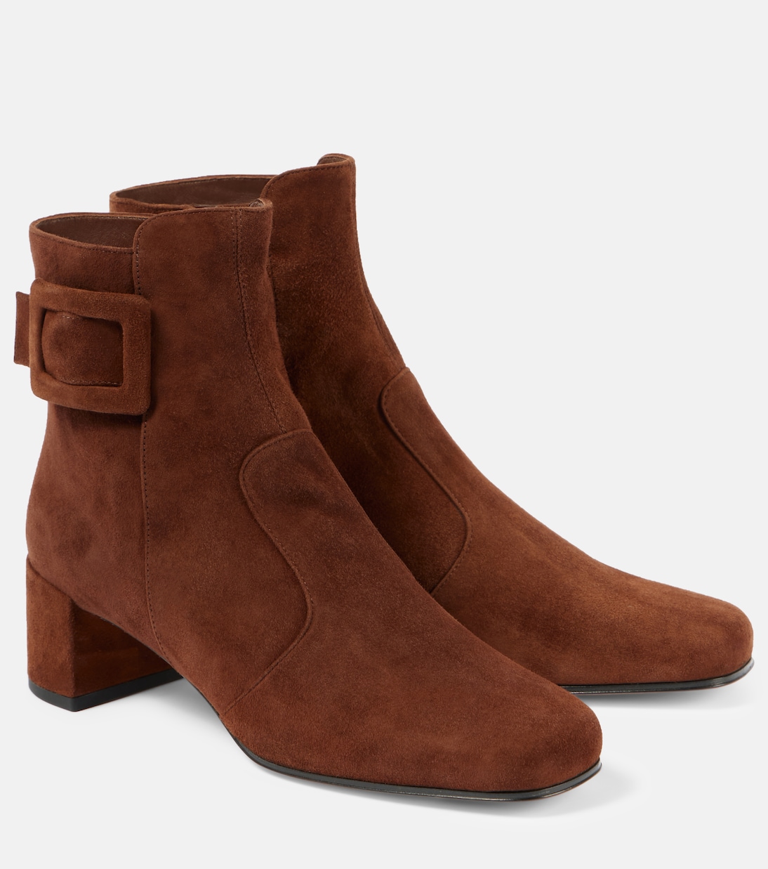 Замшевые ботильоны Tres Vivier Polly Roger Vivier, Noce