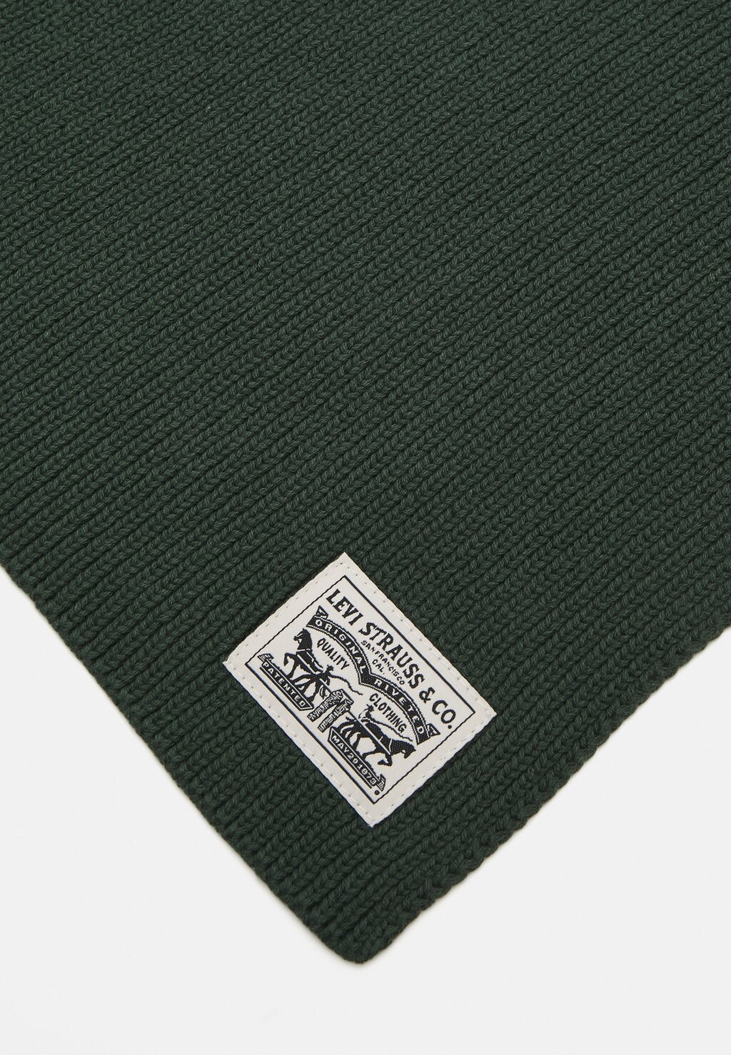 

Шарф BACK PATCH SCARF UNISEX Levi's®, темно-зеленый
